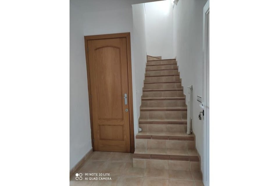 Acceso a la planta superior