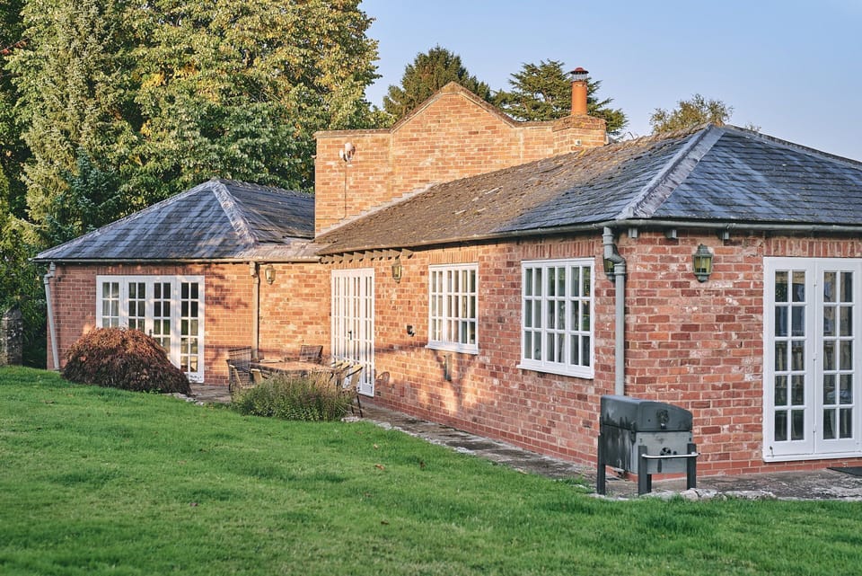 The exterior of Flock Cottage, Welsh Borders