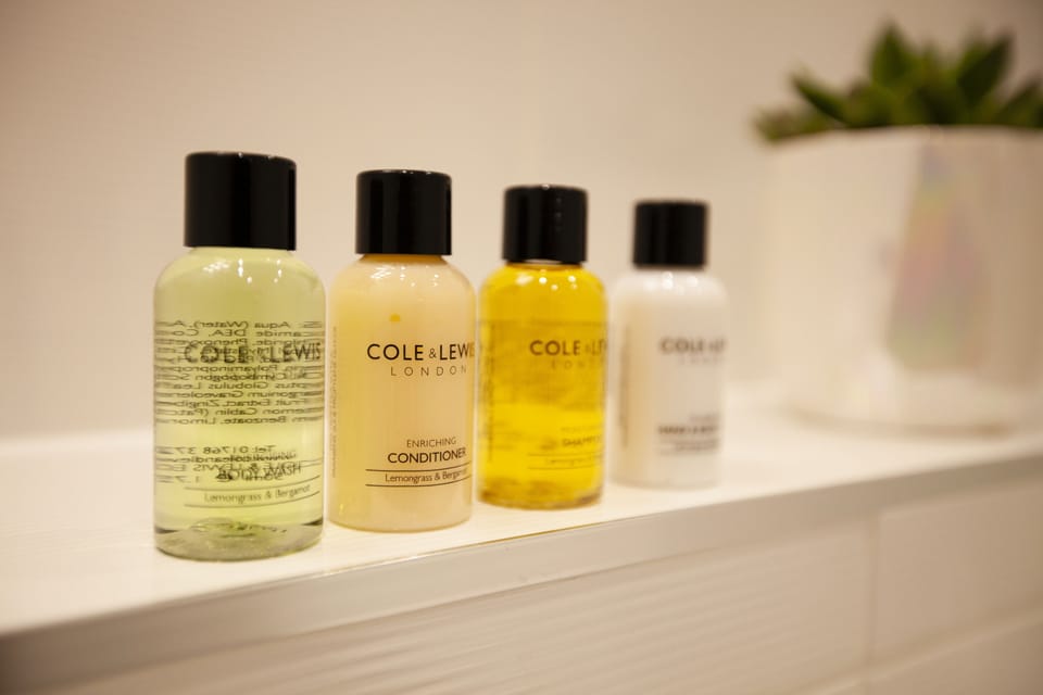 Bathroom amenities