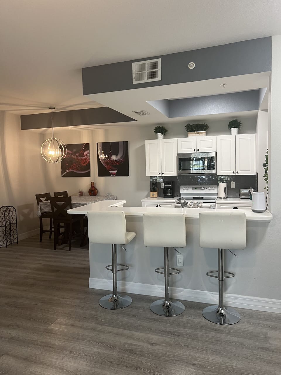 Kitchen area