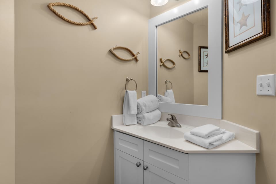 Secondary Bathroom