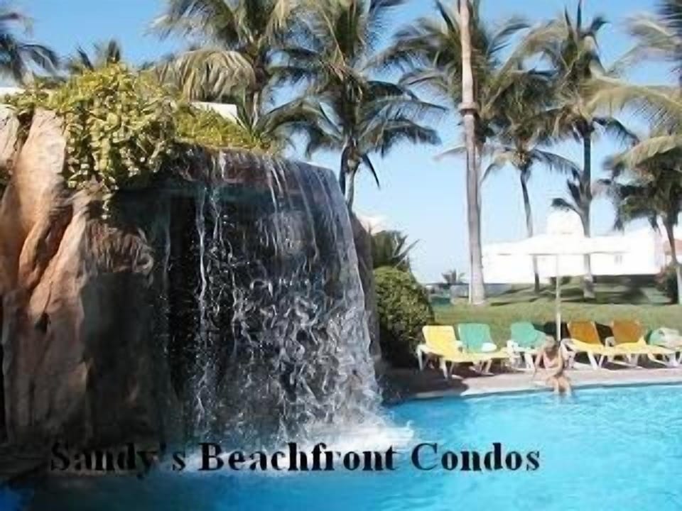 Tropical surroundings