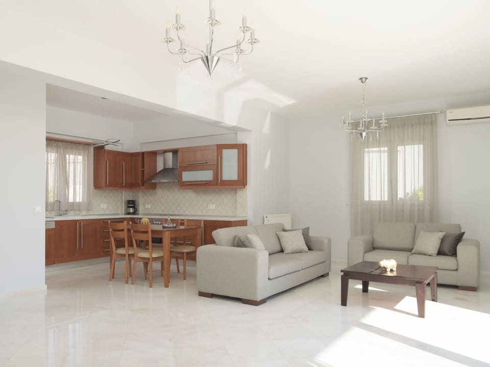 Living room settings ideal for family gatherings. 