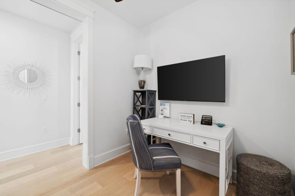 Desk Area