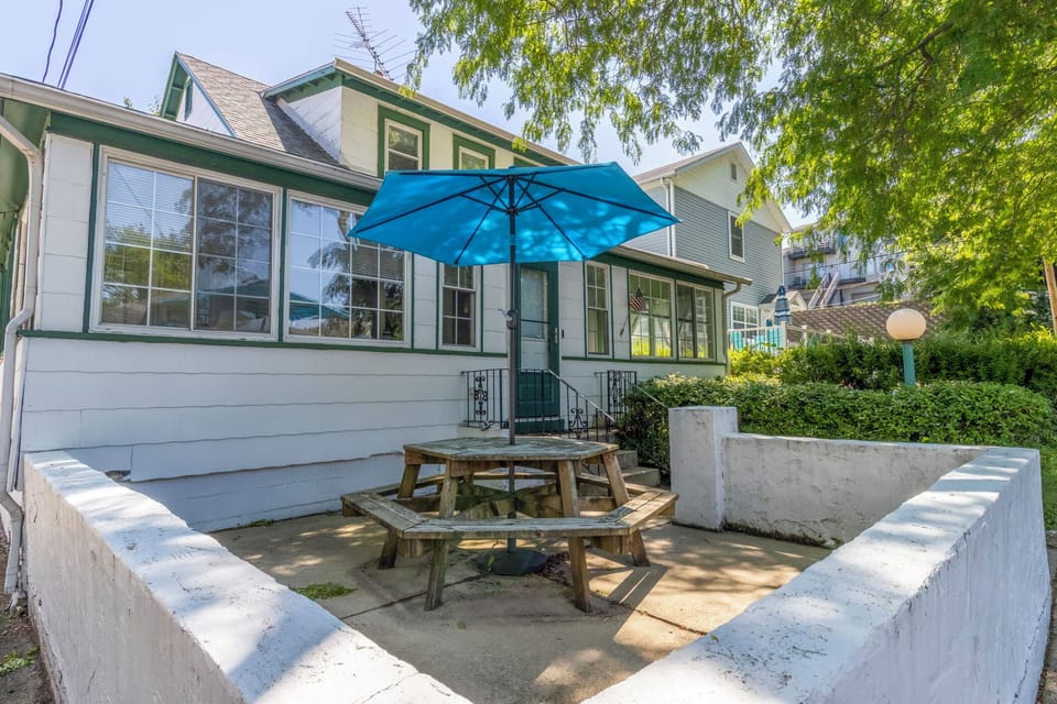 Outside Dining
