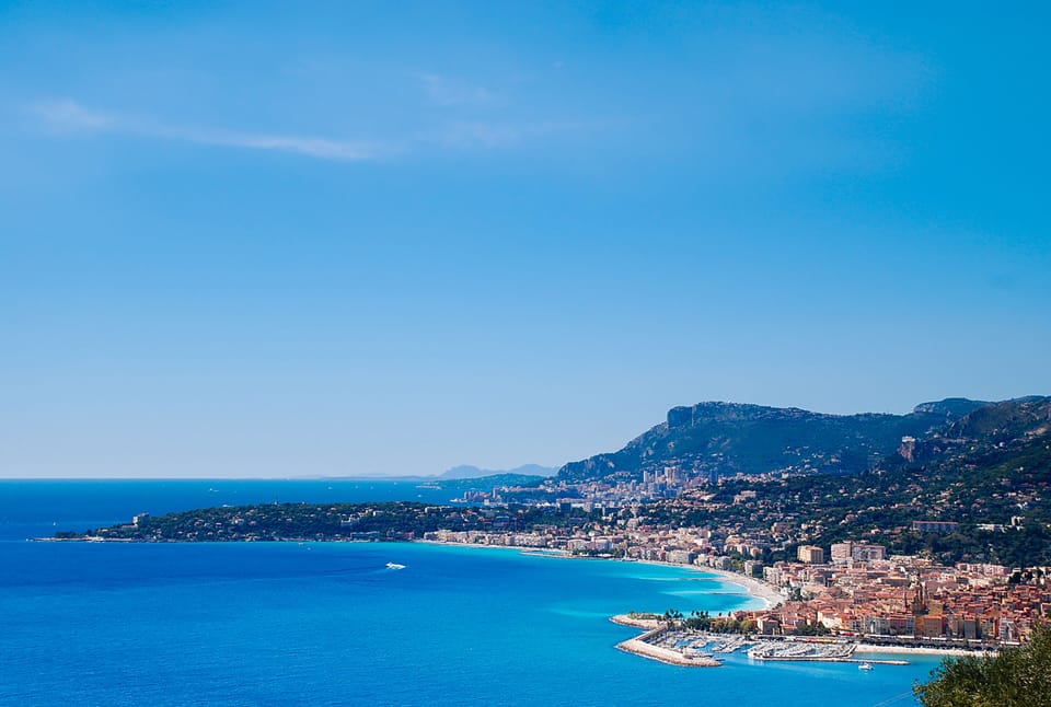 Amazing view from the terrace