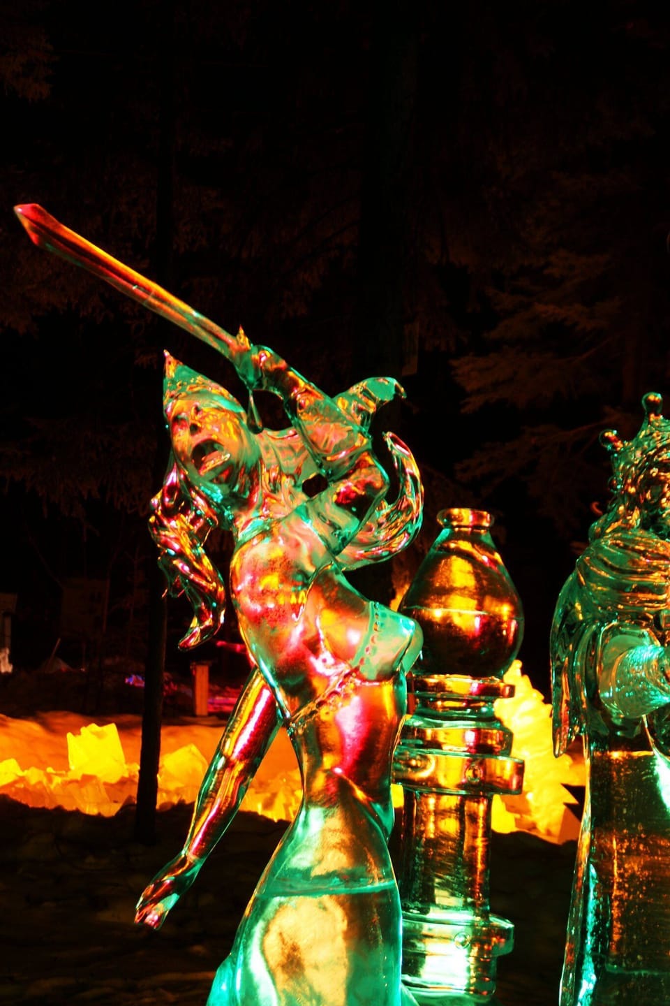 World Ice Art Park.
