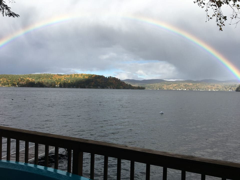 View from property