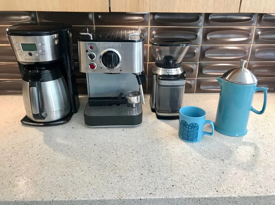 lots of coffee options
