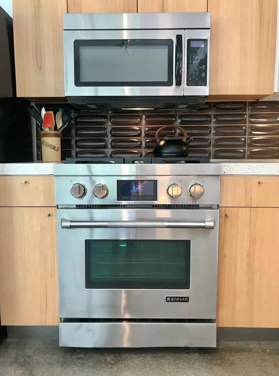 gas range