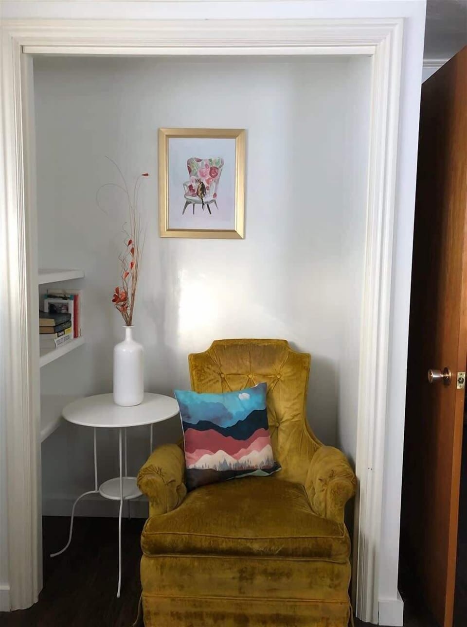 Main Floor Master Bedroom