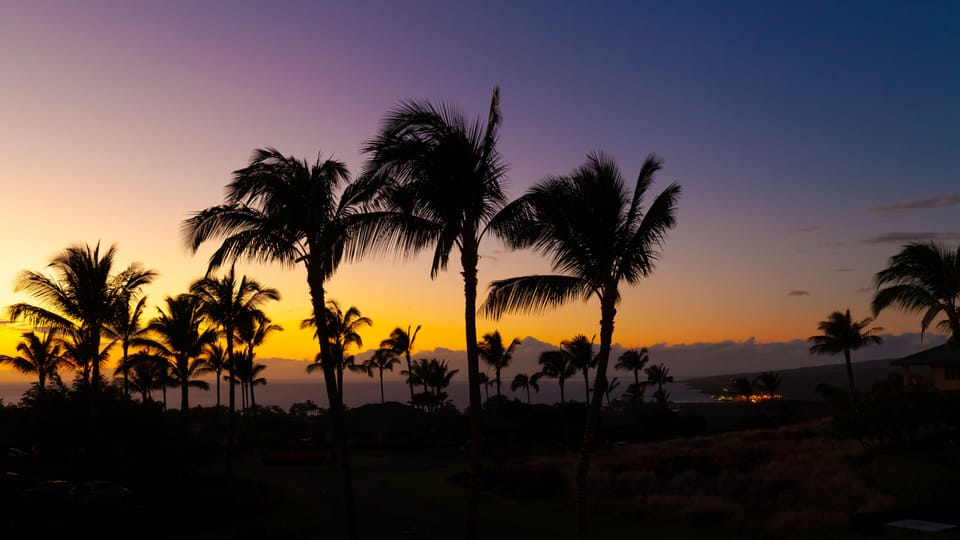 Watch extraordinary sunsets during your stay!