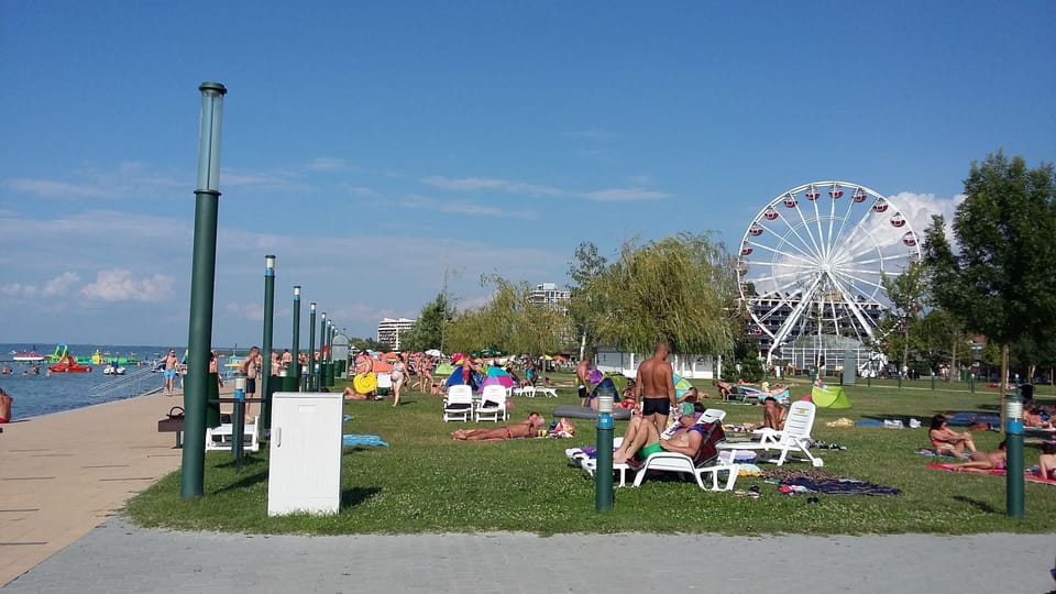 Children's area
