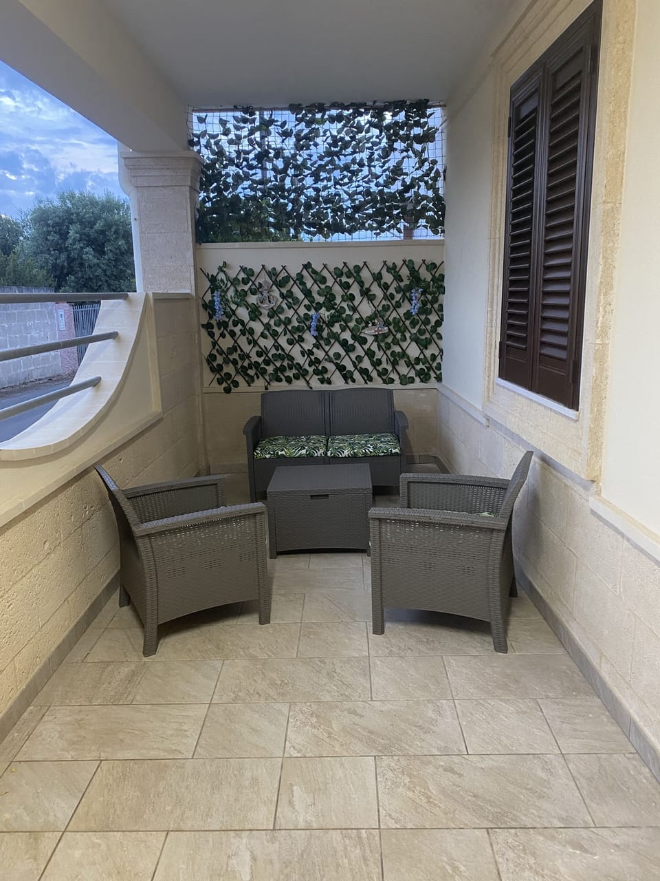 Terrace/patio