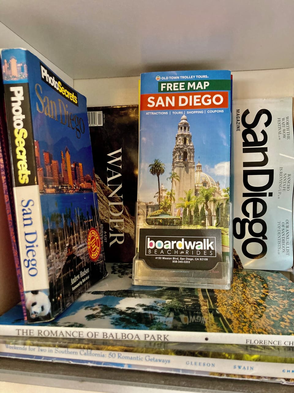 So many wonderful things to discover in beautiful San Diego.