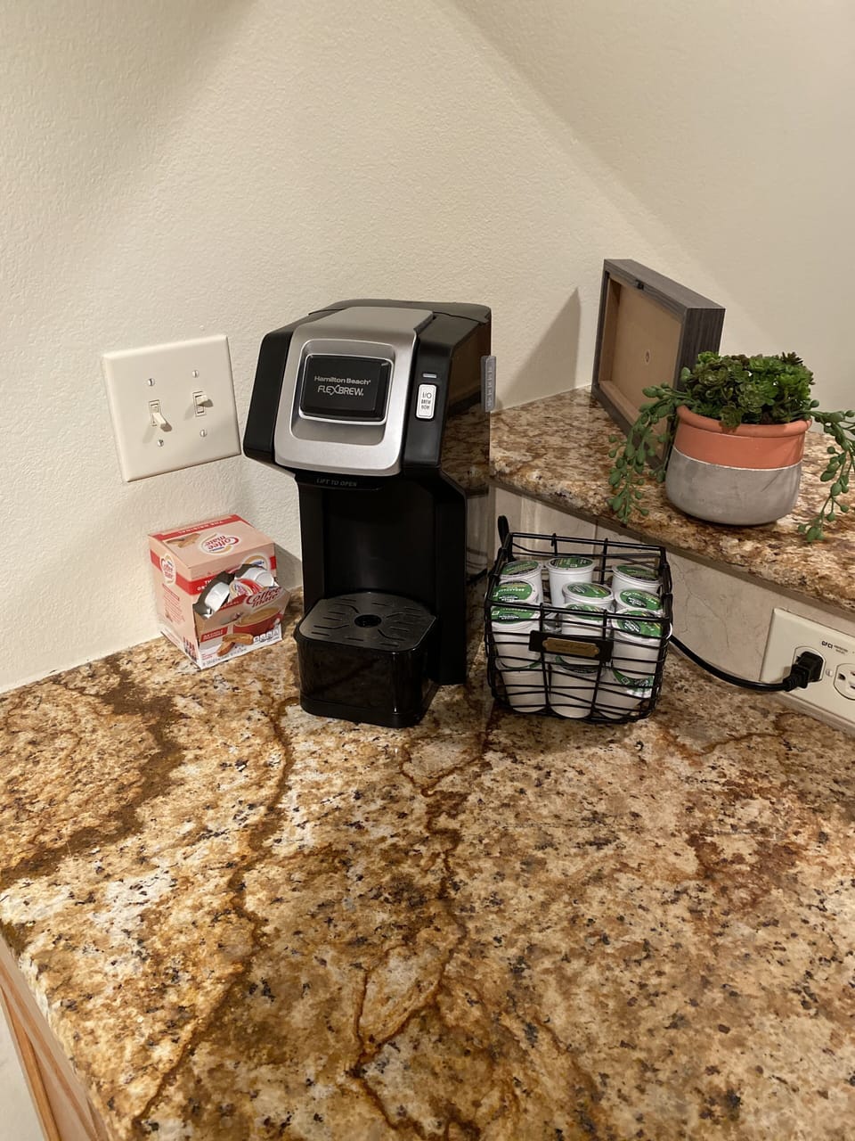 Coffee and/or coffee maker