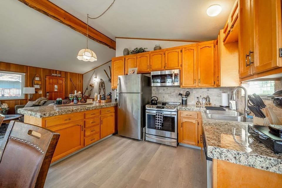You'll love cooking in our fully equipped kitchen.