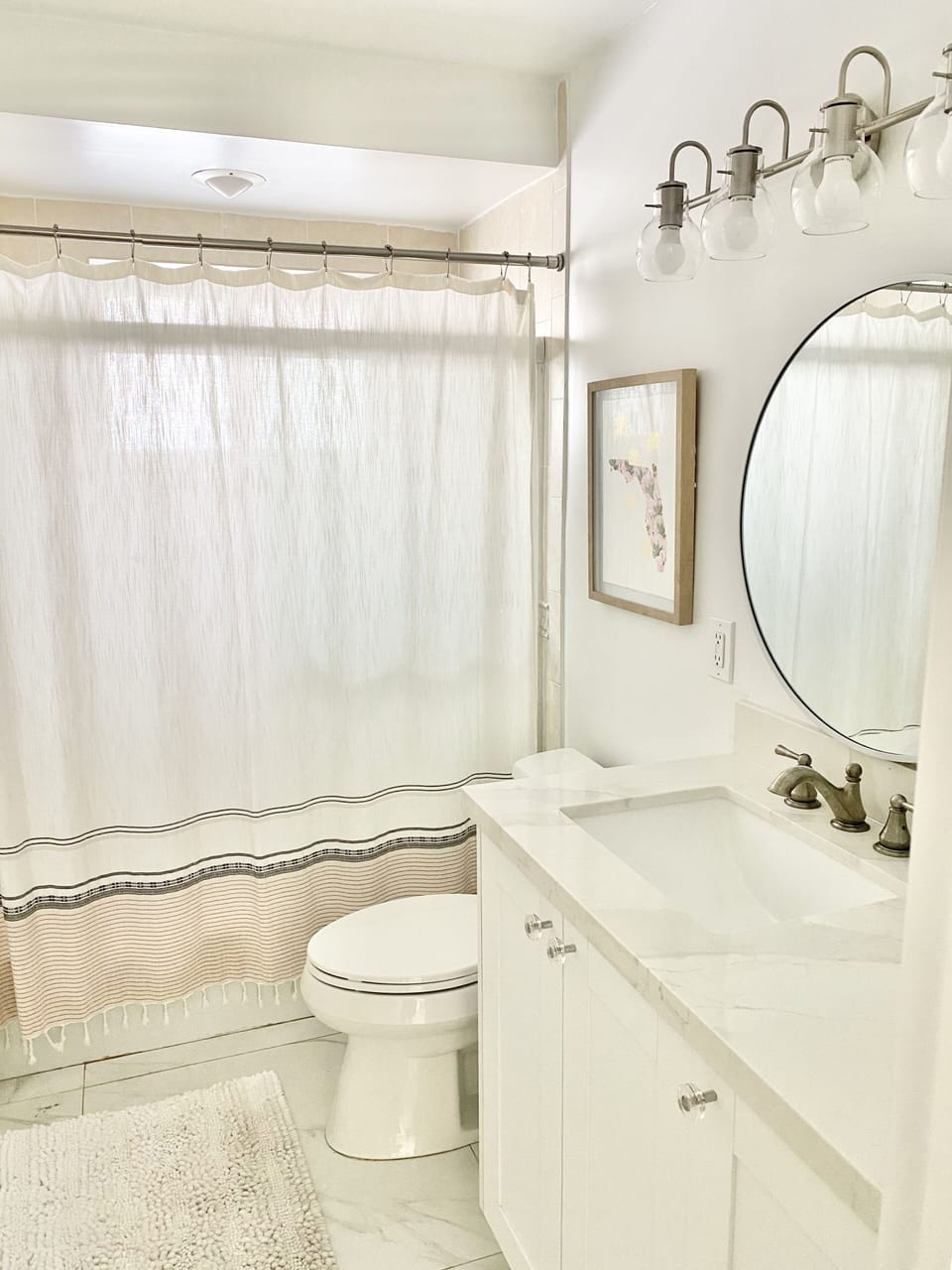 Bathroom - second floor
