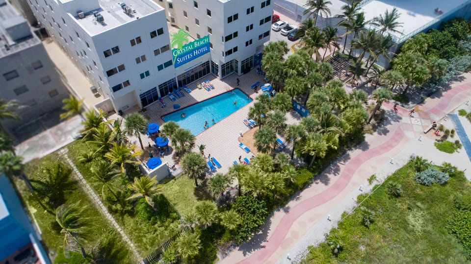 Enjoy your Miami vacay on the property located right on the beach!