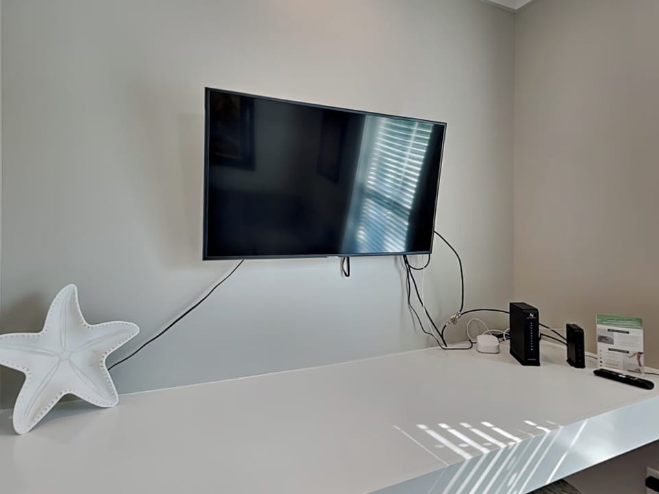 Media Room, Second Floor - TV
