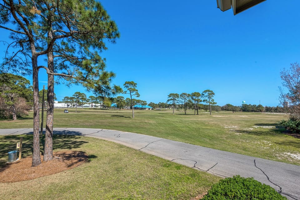 Views of the Golf course