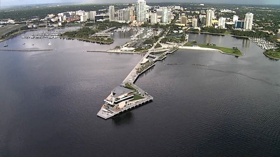 Explore nearby St Petersburg's pier & museums, & enjoy a waterfront meal.