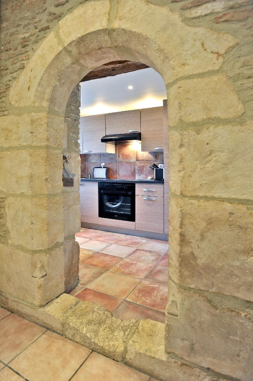 Kitchen area