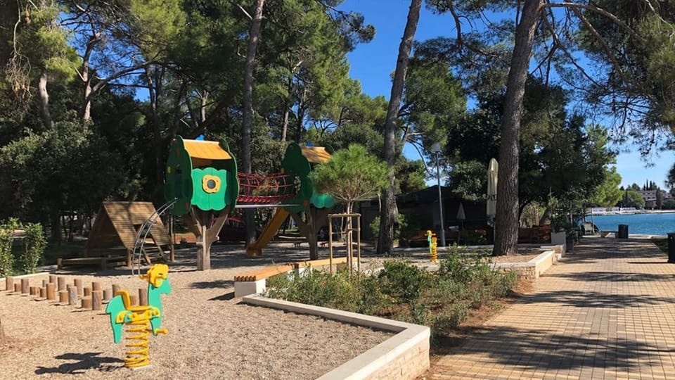 Children's area