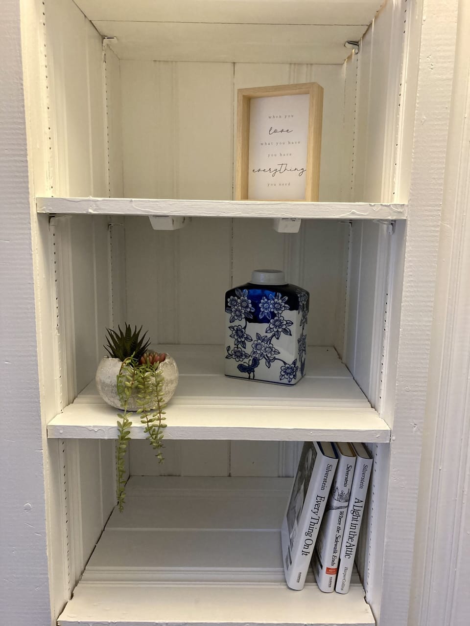 Interior detail