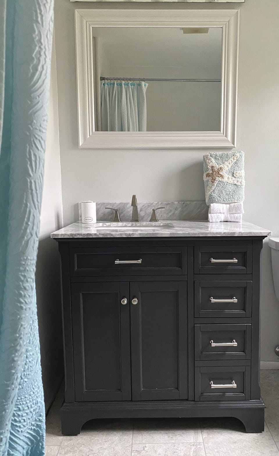 Main bath new vanity