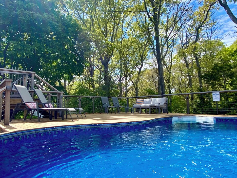 Lounge by the in ground, Oxygen Pool, entertain, swim