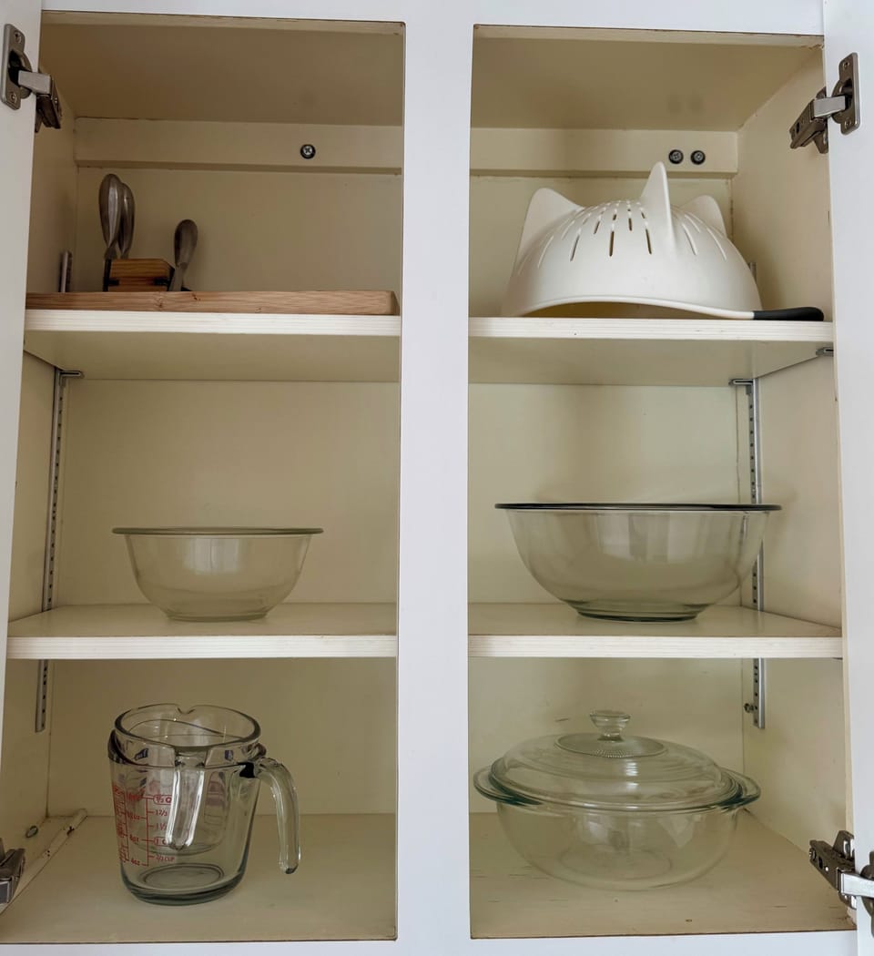 Dishes/utensils/pots & pans provided.  July 2026.