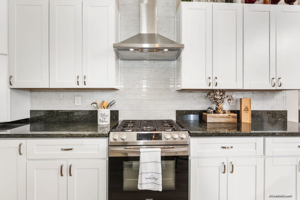 Gas stove and oven