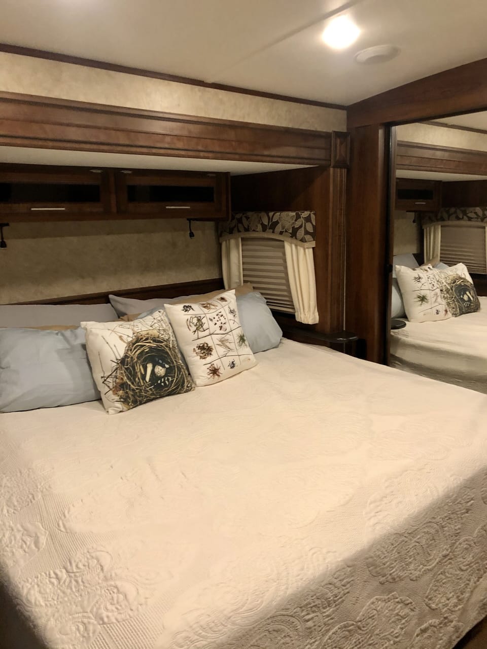 Comfy King bed