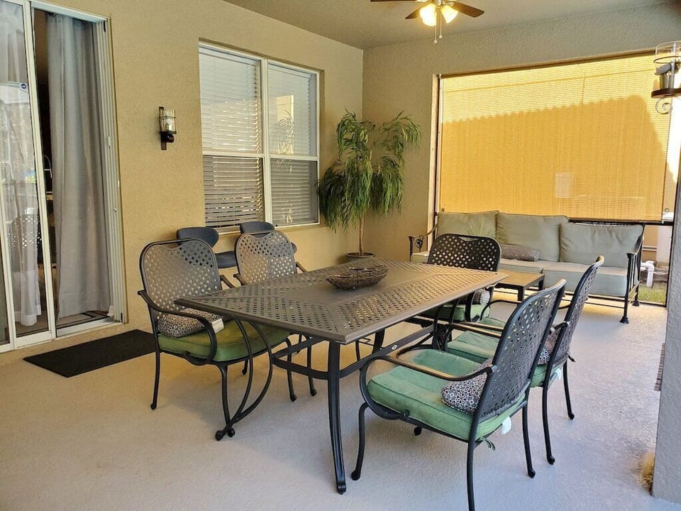 partially covered deck