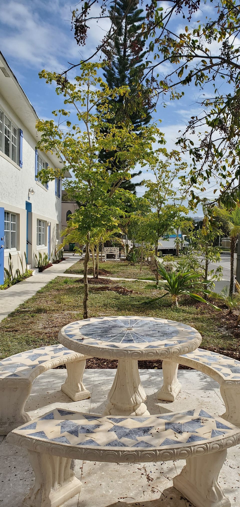 Terrace/patio