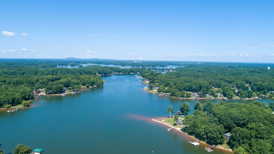Aerial view of Timeless Memories.