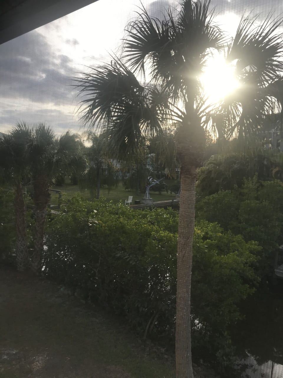 View from master bedroom
