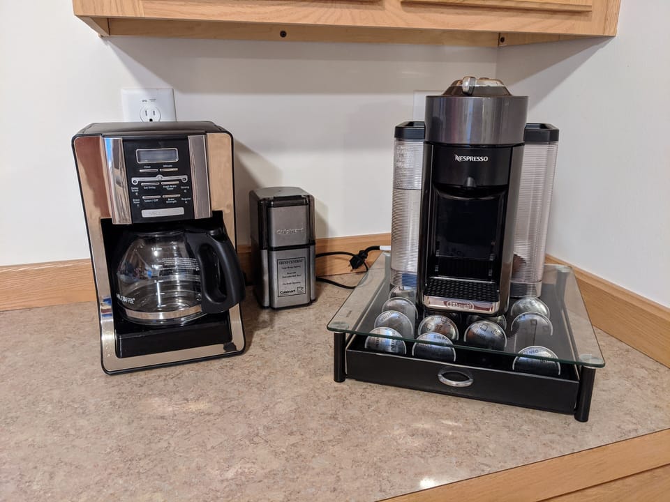 Coffee and/or coffee maker