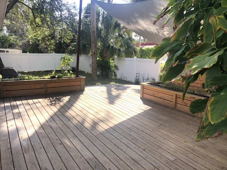 Terrace/patio