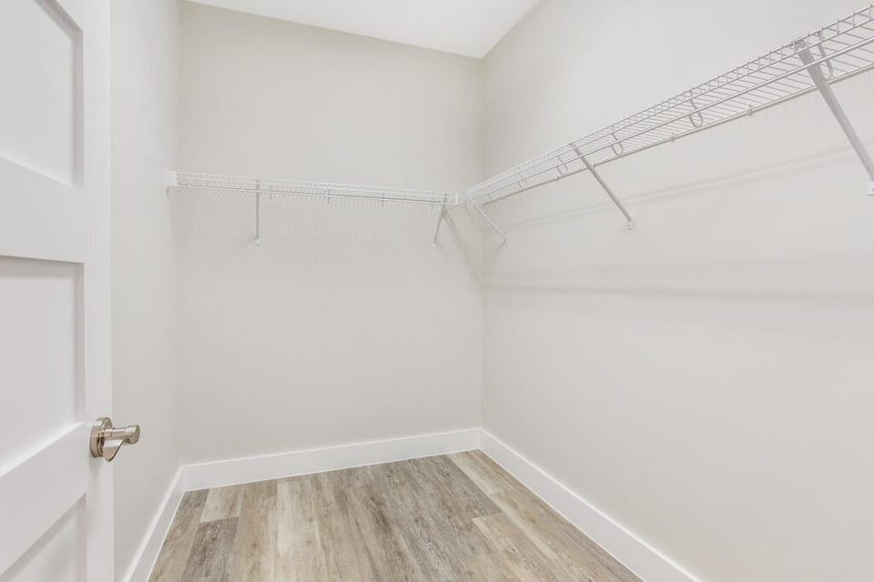 Large Master Closet