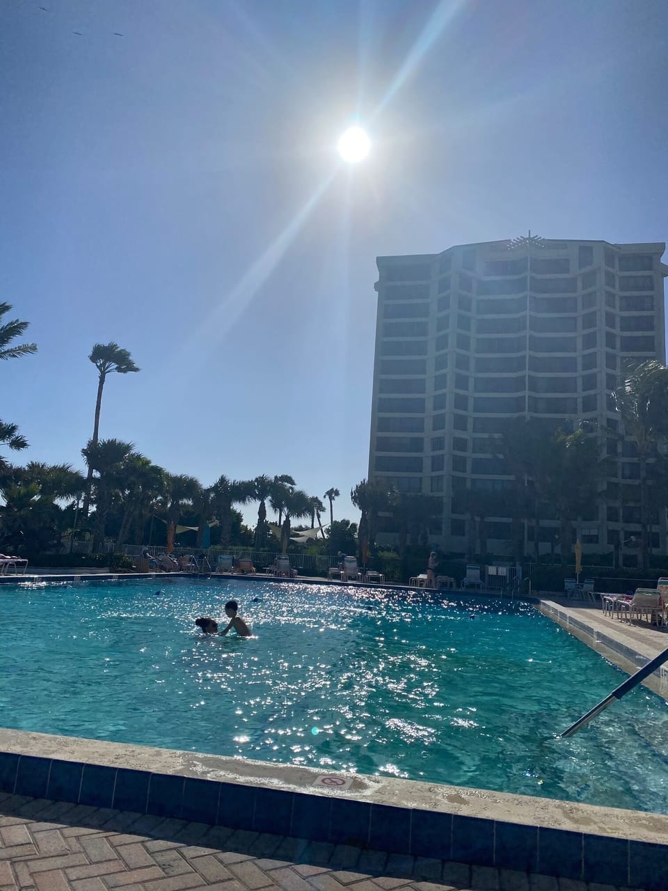 Main pool (1 of 5), hot tub, Tiki Bar, club house (all pools are heated)