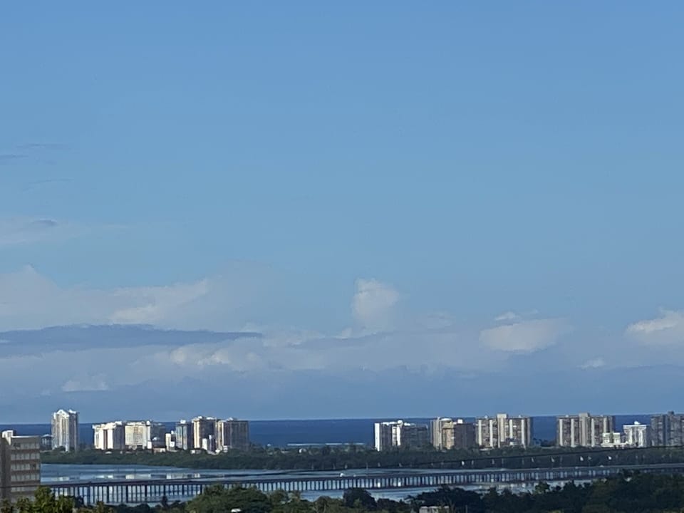 Beautiful panoramic view.