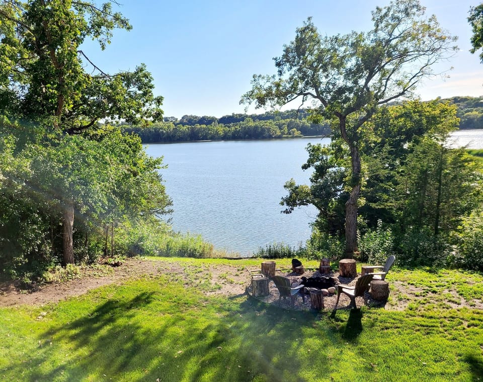The Lake View is great year round!