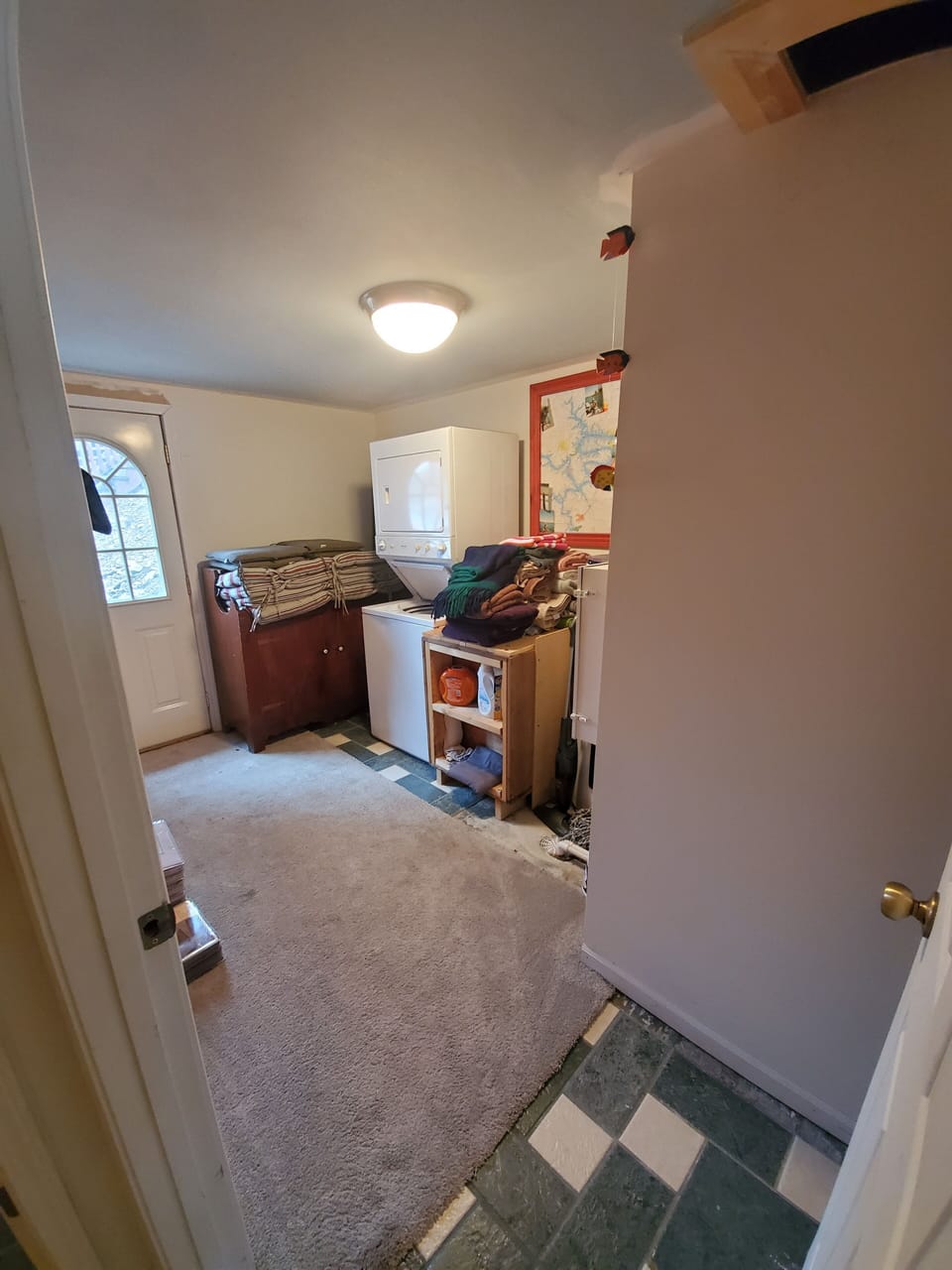 Utility Room Emergency Exit