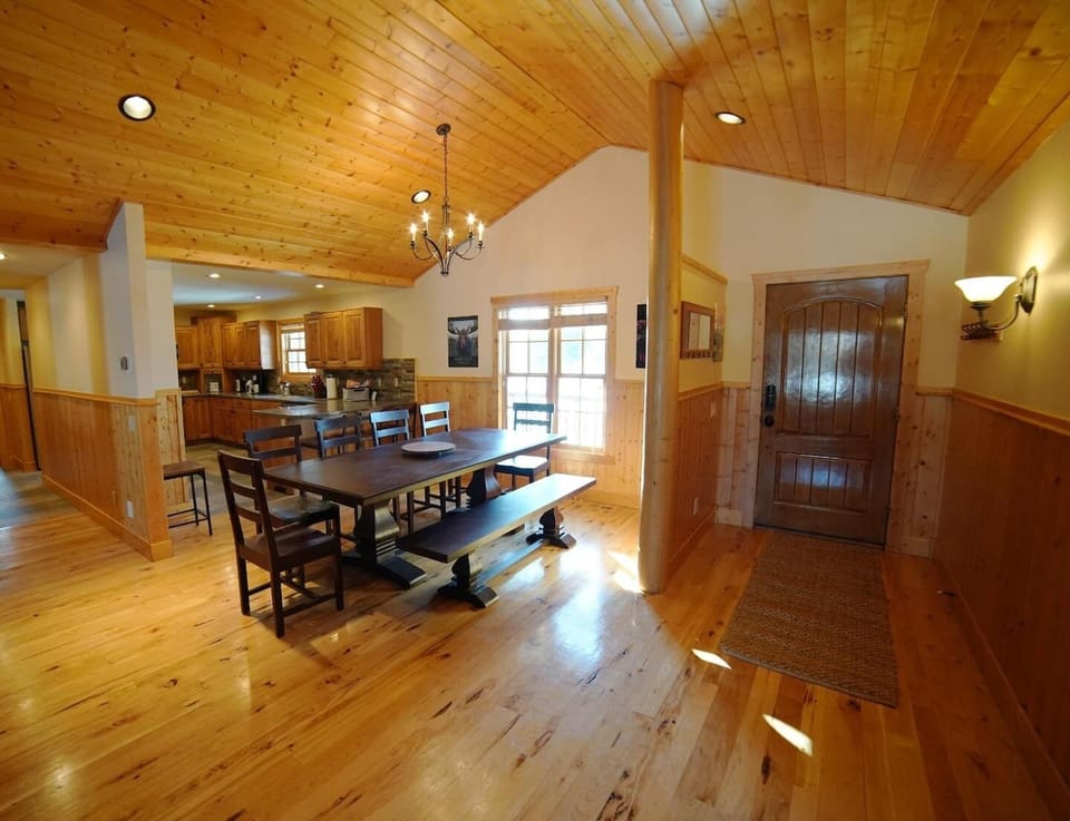 Whether you are at the dining room table, at the island, or in the kitchen, you can always be a part of the fun!