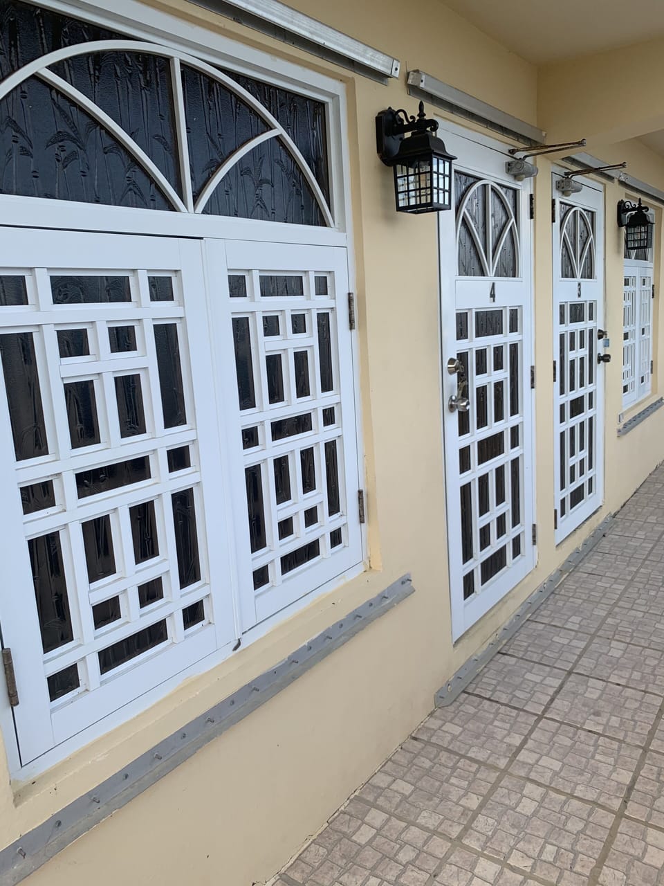 Exterior detail