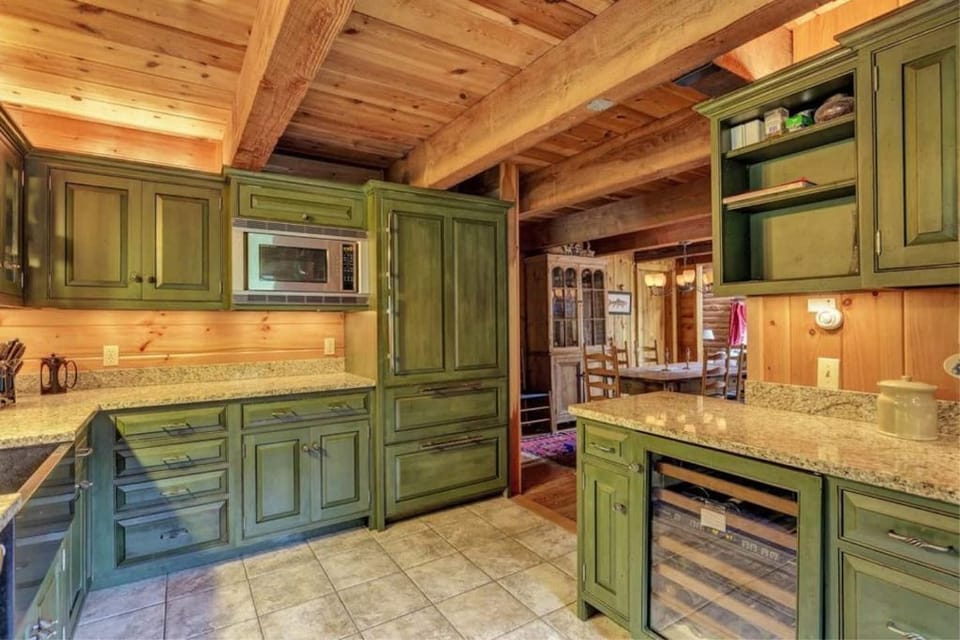 Kitchen and and adjoining dining area