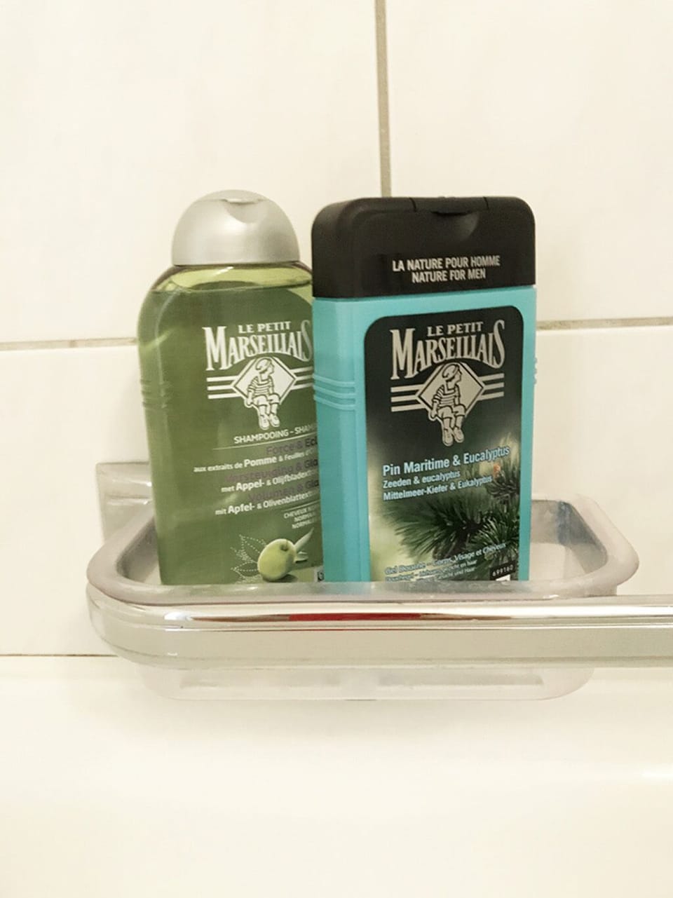 Bathroom amenities