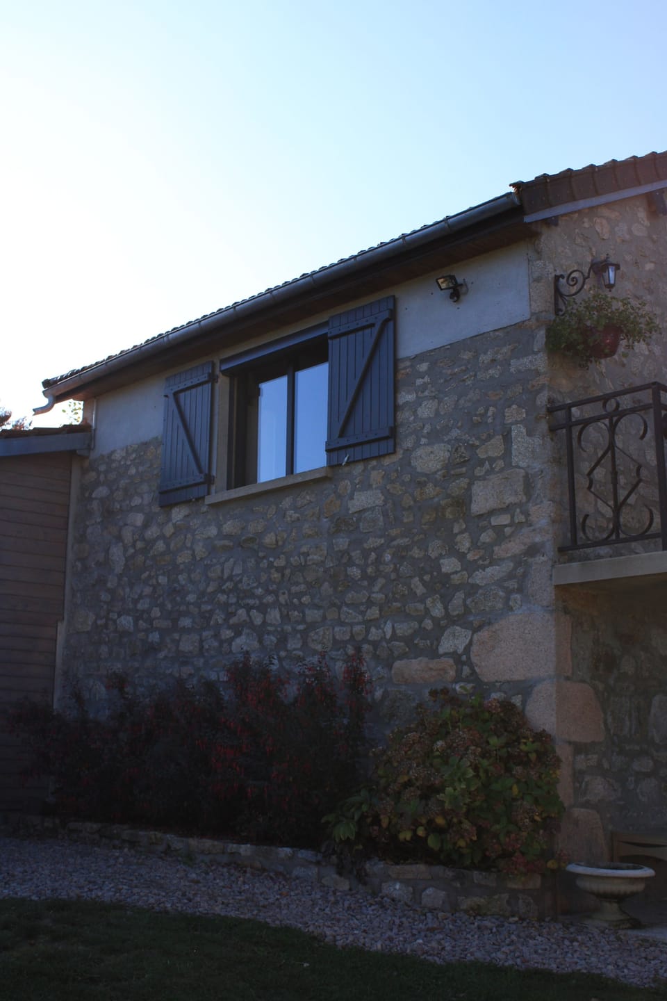 Exterior detail